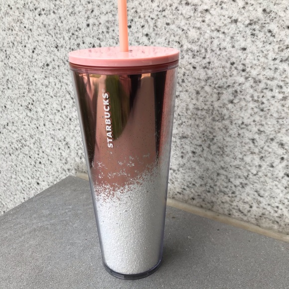 🌟HP Starbucks 2019 Holiday Rose gold tumbler - Picture 3 of 5